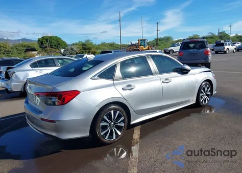 2024 Honda Civic Ex from USA, damaged, VIN 2HGFE1F76RH300576